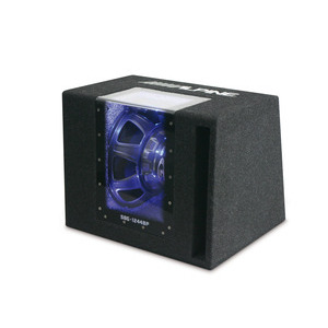 ALPINE SBG-1244BP SUBWOOFER IN CASSA DA 12