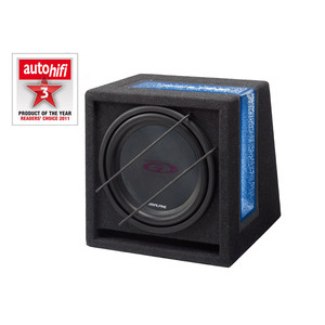 ALPINE SBG-844BR subwoofer 8\