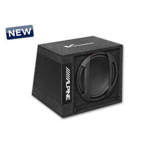 ALPINE SWD-355 sub amplificato in cassa reflex da 30cm