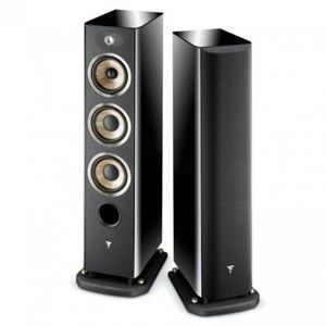 FOCAL ARIA 926 BHG NERO LACCATO COPPIA DIFFUSORI PAVIMENTO 3 vie - garanzia Italia