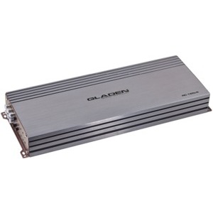 GLADEN RC 150c5 Amplificatore ultra compatto a 5 canali con quattro canali in classe AB + canale in classe D