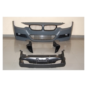 PARAURTI ANTERIORE BMW SERIE 3 F30 / F31 LOOK M-TECH ABS GRIGLIE FENDINEBBIA