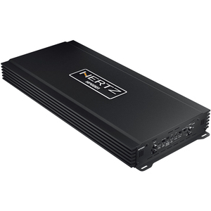 HERTZ HP 6001 D-CLASS MONO AMPLIFIER WITH CROSSOVER