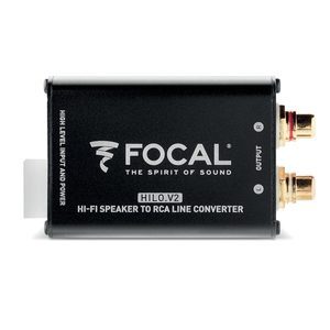 FOCAL HILO.V2 convertitore alto/basso livello a 2 canali