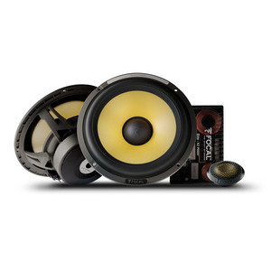  FOCAL ES165K kit altoparlanti woofer a due vie da 165mm, con coppia tweeter e xover - garanzia ufficiale Italia