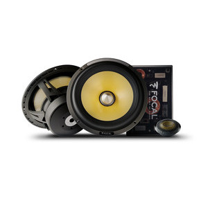 Focal ES165K2 kit 2 vie da 165mm serie K2 power , coppia tweeter , crossover 100 watt rms - garanzia ufficiale Italia