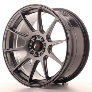 Japan Racing SET JR11 17x8,25 ET35 4x100/114,3 Hiper Black