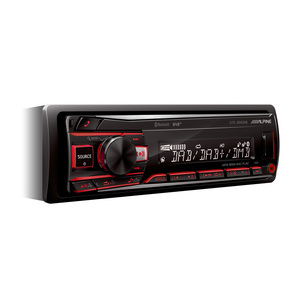 ALPINE UTE-204DAB - RADIO DIGITALE FM/AM,CD,MP3,BT,USB + DAB