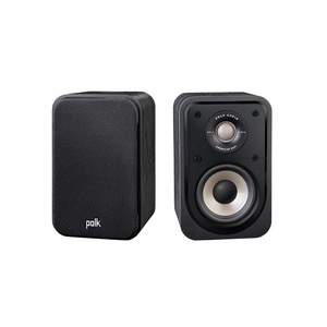 POLK AUDIO S10e NERO DIFFUSORI DUE VIE REFLEX COLORE NERO