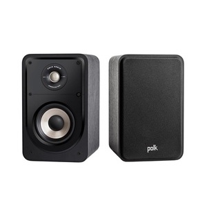 POLK AUDIO S15e COPPIA DI DIFFUSORI DA SCAFFALE DUE VIE REFLEX COLORE NERO