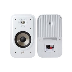 POLK AUDIO S20e Coppia di diffusori  2 vie REFLEX  colore bianco