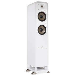 POLK AUDIO S55e Coppia di diffusori da pavimento 2 VIE reflex colore bianco garanzia italia