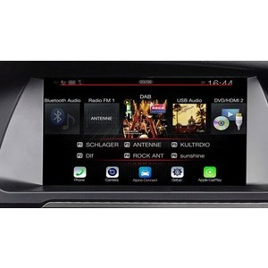 ALPINE X702D-F  Sistema di Navigazione Freestyle da 7 pollici con mappe TomTom, compatible con Apple CarPlay e Android Auto