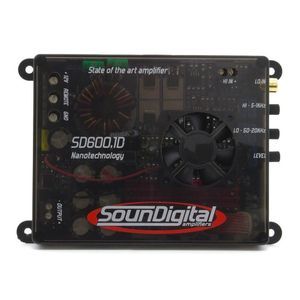 Amplificatore SounDigital Nano SD600.1D 1 Canali 600W rms  1 O 2 â„¦ PER SOBWOOFER