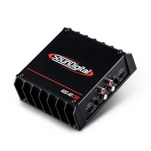 SounDigital SD400.4D EVO II amplificatore a 4 canali -  4 x 100w e 2x200w con collegamento a ponte