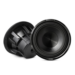 Alpine X-W12d4 soubwoofer da 12 con doppia bobina 4 ohm 