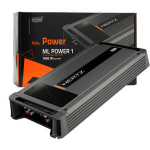 Hertz ML Power 1 Amplificatore mono canale 1 x1000 watt classe Ad