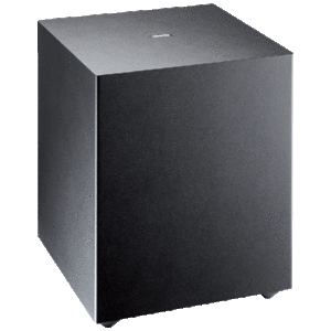 Indiana Line Basso 840 subwoofer Attivo 27,5 cm 75W RMS colore nero  