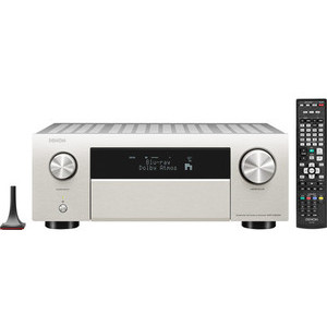 Denon AVR-X4500H Sintoamplificatore 9 canali colore silver