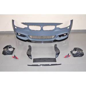 Paraurti Anteriore BMW F32 F33 F36 Look M-Tech Spoiler