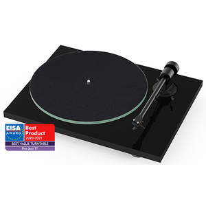 PRO-JECT T1 Giradischi Manuale colore nero