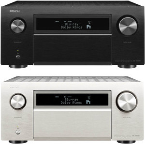 Denon AVC-X8500H Amplificatore multicanale 13.2 canali (silver o nero)