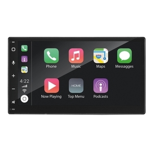 PHONOCAR VM012E autoradio DAB+ Car Play, Androind Auto, GPS mappe EU,2 DIN 6.75