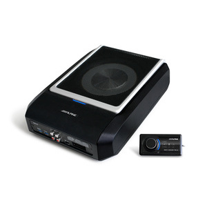 Alpine PWD-X5 Subwoofer amplificato sottosedile con dsp A amplificatore 4 canali