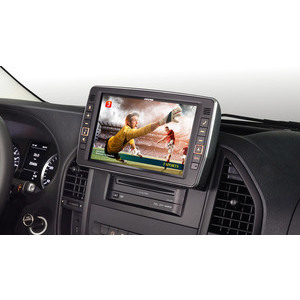 Alpine X903D-V447 Sistema Audio-Video Navi con monitor Touch Screen da 9 pollici dedicato a Mercedes Vito (447), compatibile con Apple CarPlay e Android Auto