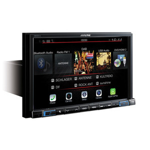 Alpine X803D-U monitor 8 pollici Navigatore Bluetooth DAB CarPlay Android/iPhone 1 din