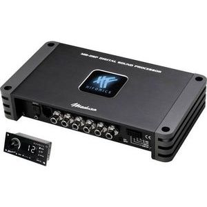 HIFONICS Medusa M8-DSP con processore DSP 8 ch