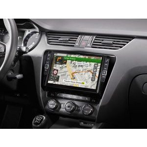 Alpine X903D-OC3 monitor 9 pollici dedicato per Skoda Octavia, navi integrato, bluetooth ,apple carplay /android auto