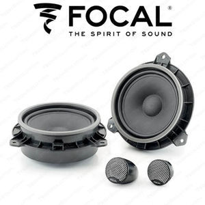 Focal IS TOY 165 TWU kit di altoparlanti a 2 vie dedicato per Toyota Fortuner