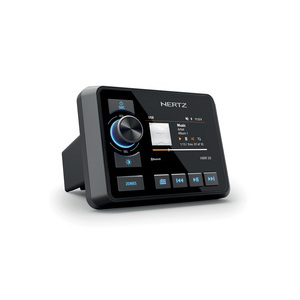 Hertz HMR 20 - Ricevitore Multimediale Marino DAB+ Ready - Tuner RDS + USB + BT