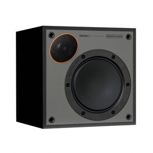 MONITOR AUDIO MONITOR 50 BC BLACK COPPIA DIFFUSORI DA SUPPORTO COLORE NERO