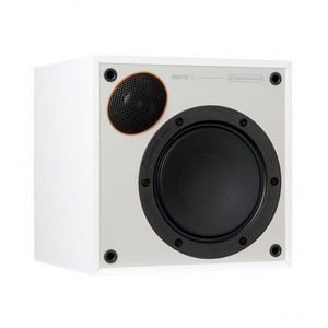 MONITOR AUDIO MONITOR 50 WHITE COPPIA DIFFUSORI DA SUPPORTO COLORE BIANCO