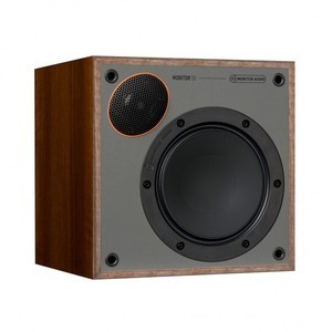 MONITOR AUDIO MONITOR 50 WALNUT COPPIA DI DIFFUSORI DA SUPPORTO COLORE NOCE