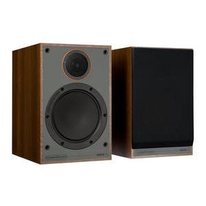 MONITOR AUDIO MONITOR 100 WALNUT COPPIA DI DIFFUSORI DA SUPPORTO COLORE NOCE