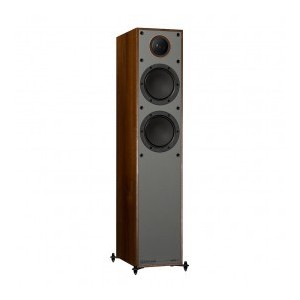 MONITOR AUDIO MONITOR 200 WALNUT COPPIA DI DIFFUSORI DA PAVIMENTO COLORE NOCE