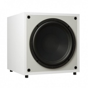 MONITOR AUDIO MONITOR MRW-10 WHITE SUBWOOFER COLORE NERO - STREPITOSO!!