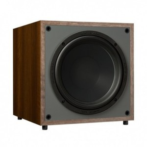 BELLISSIMO SUBWOOFER MONITOR AUDIO - MONITOR MRW-10 WALNUT SUBWOOFER COLORE NOCE