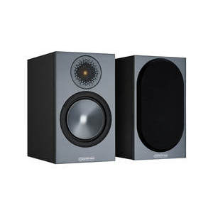 MONITOR AUDIO BRONZE 50 6G BLACK COPPIA DI DIFFUSORI DA SCAFFALE COLORE NERO