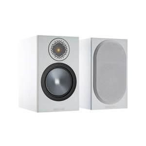 MONITOR AUDIO BRONZE 50 6G WHITE COPPIA DI DIFFUSORI DA SCAFFALE COLORE BIANCO