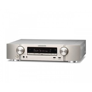 MARANTZ NR1510 Sintoamplificatore AV Ultra-Slim 5.2ch Online Music Streaming- COLORE ARGENTO