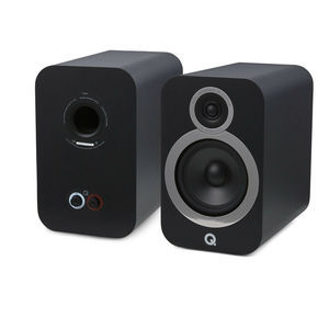 Q ACOUSTICS Q3030i GRAPHITE GREY Coppia di diffusori da scaffale colore nero