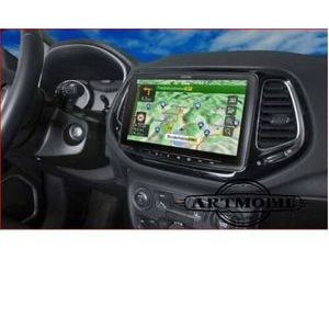 Alpine INE-F904JC Monitor 9 pollici con navi integrato dedicato a Jeep Compass