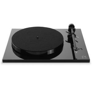 REGA PLANAR 1 GIRADISCHI colore nero lucido - garanzia ufficiale Italia 