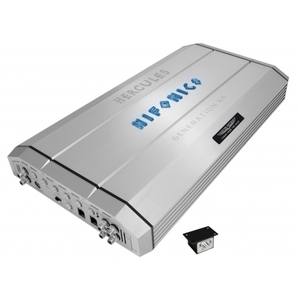 HIFONICS HERCULES GEN-X4 Amplificatore 1 canale 6000 Watt Max