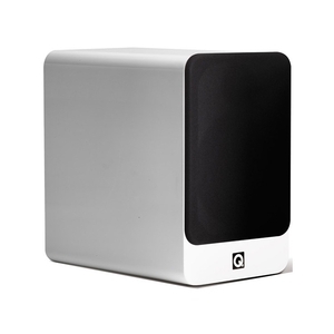 Q Acoustics Concept 20 coppia di diffusori da scaffale colore bianco high gloss