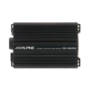 Alpine PDP-E802DSP amplificatore 8 canali con DSP integrato - garanzia ufficiale Italia